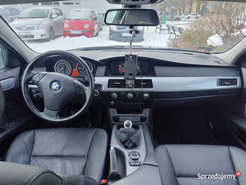 BMW 520 Diesel DPF MR07 E60 Lublin