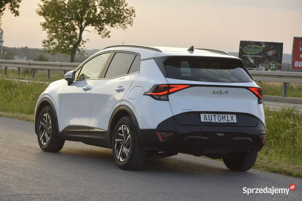 Kia Sportage 16CRDi MHEV LED gwarancja przebiegu VAT marża sprzedam