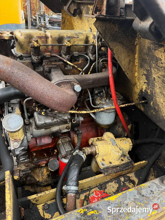 silnik 3cylindrowy PERKINS do ciągnika Massey Działoszyn