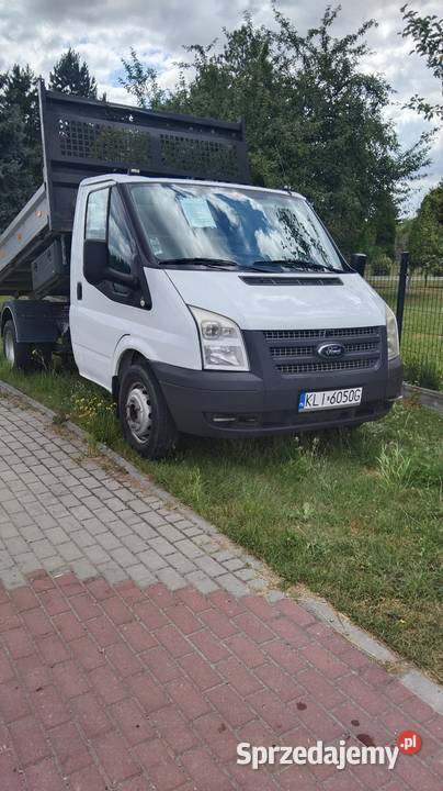 Ford Transit wywrotka z12 r nieuszkodzony Tarnów