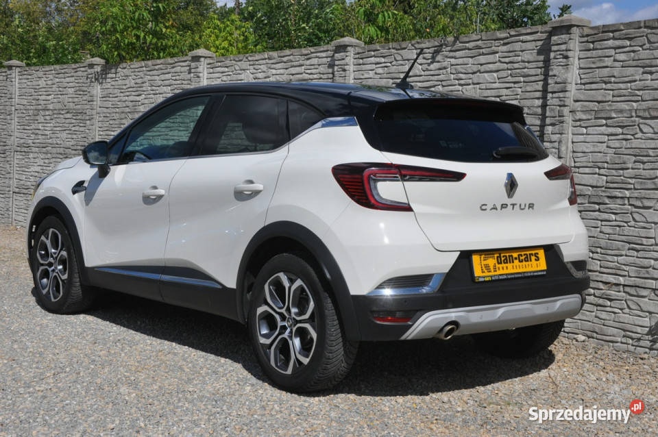 Renault Captur 13TCe 130 Full LED Kamera bluetooth śląskie Dąbrowa Górnicza