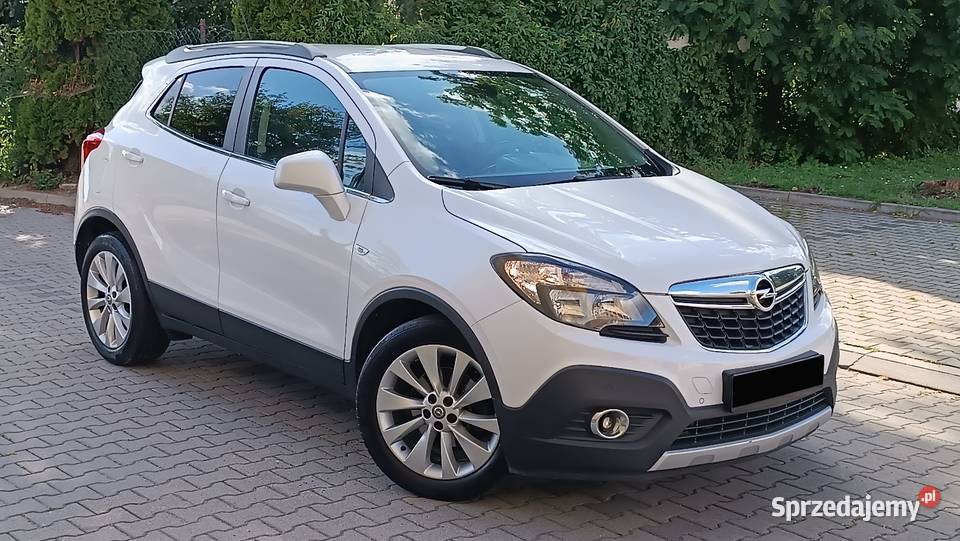 Opel Mokka 14T benzyna nawigacja skóra 140 serwisowany w ASO lubelskie Zamość