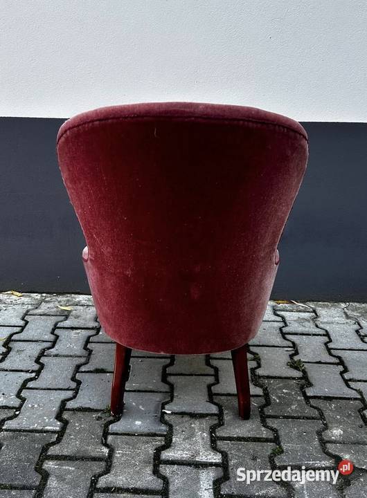 Fotel stylowy vintage śląskie Bielsko-Biała