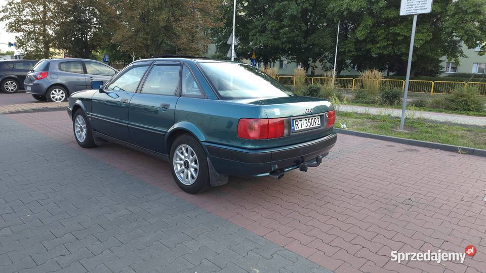 Sprzedam Audi 80 B4 w stanie bez rdzy 1 Tarnobrzeg sprzedam