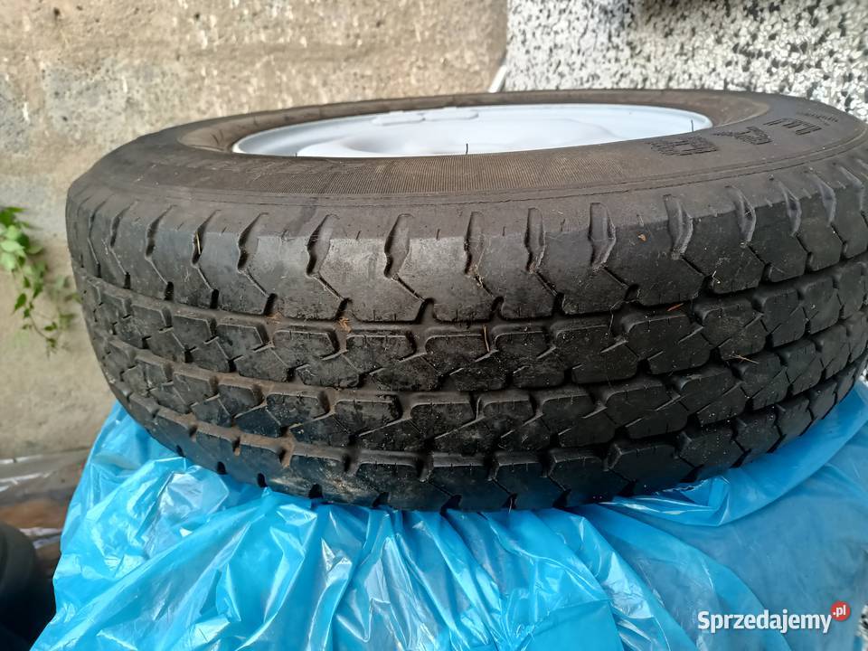 Koło Rozmiar 215x75x16 C Ford Transit rezerwa Mogilany