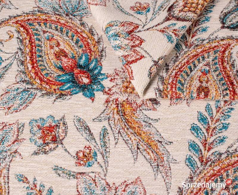 Orient Lux tkanina tapicerska żakardowa Warszawa