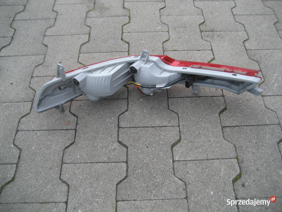 KIA SPORTAGE 1013R LAMPA TYŁ PRAWA ZDERZAK wielkopolskie Rakoniewice