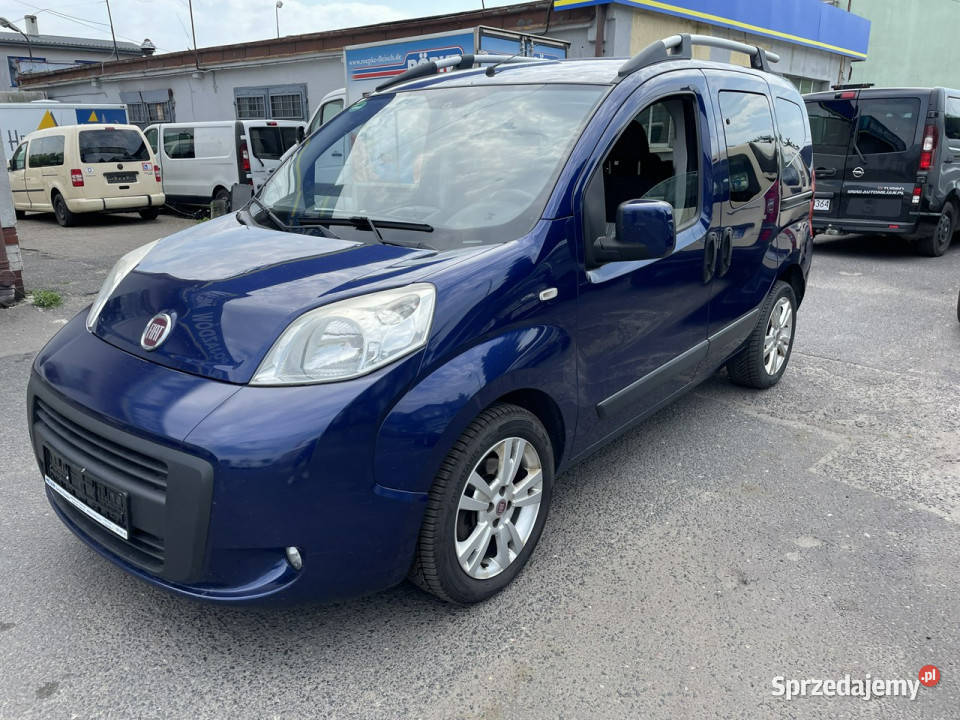 Fiat Qubo Fiat Qubo 1395 Klima 2013 czujnik parkowania Syców