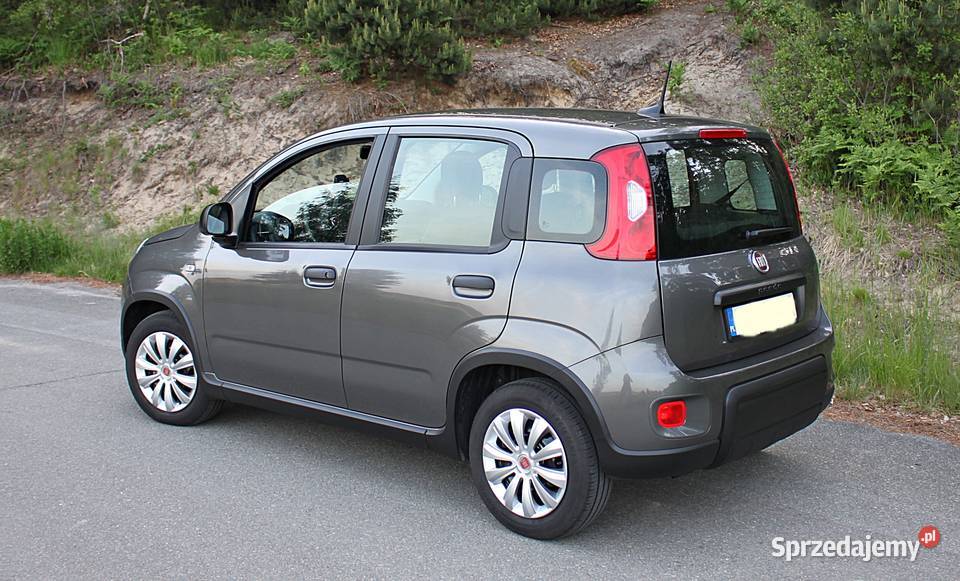 Fiat Panda 12 LPG GAZ Klima Salon Polska 1 Panda Kłaj