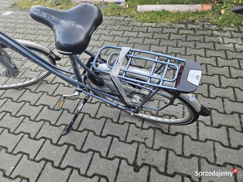Gazelle paris rower damski holenderski Miejskie Dziembówko