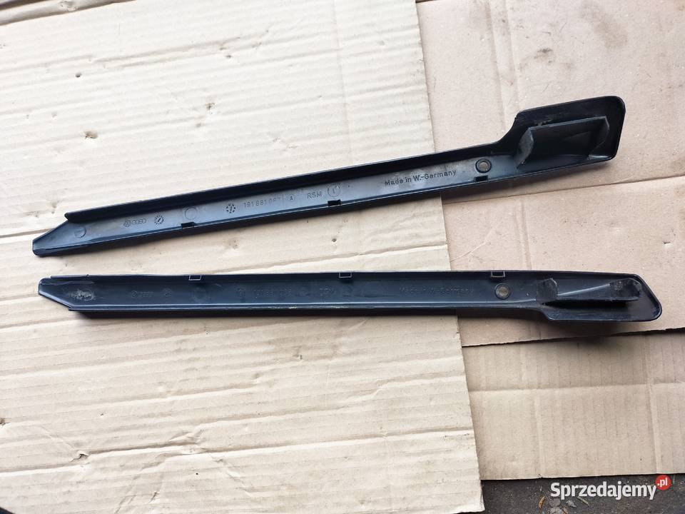 AUDI 80 90 B3 B4 OSŁONA PROWADNICY SZYNY FOTELA Kamień-Kolonia