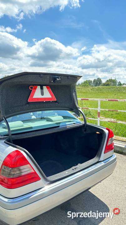 Mercedes stan idealny elektrochrom. lusterko wst.