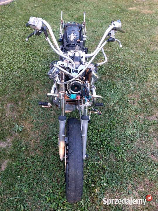 Honda CX500 silnik Bobber Custom