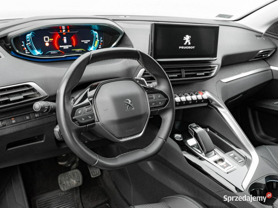 Peugeot 3008 CB338NG16 PureTech Hybrid PHEV światła do jazdy dziennej