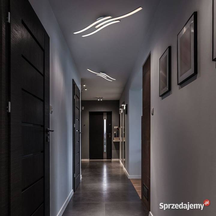 BKLicht Nowoczesna lampa sufitowa LED Jaworzno