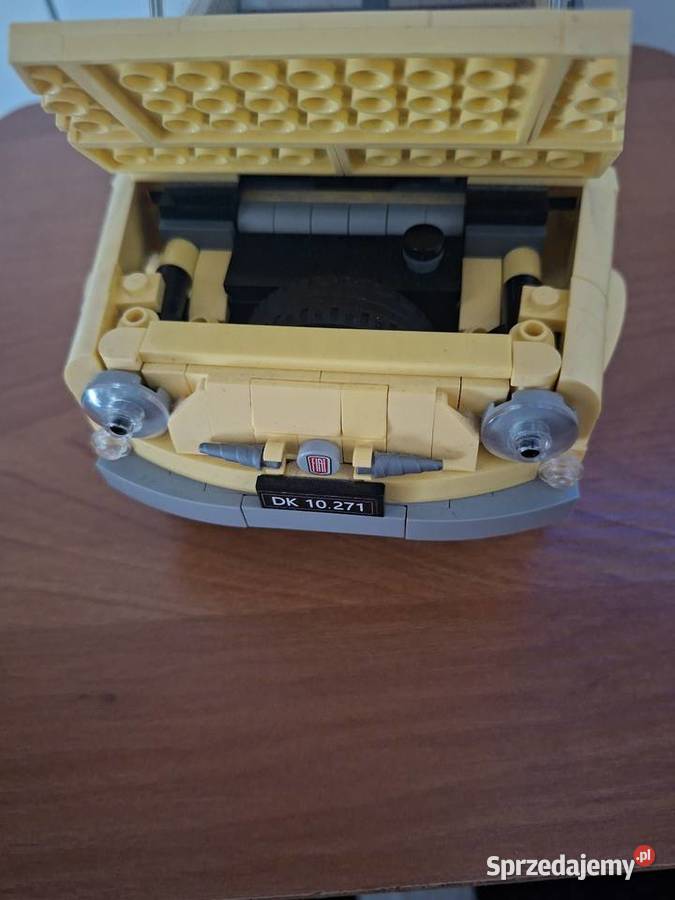 LEGO Creator 10271 Fiat 500 Warszawa