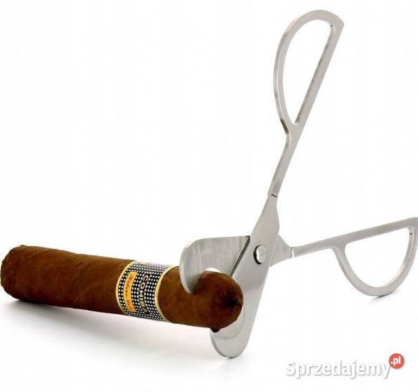Metalowa Gilotyna Do Cygar Gentelo Srebrna śląskie Ostrowy nad Okszą sprzedam