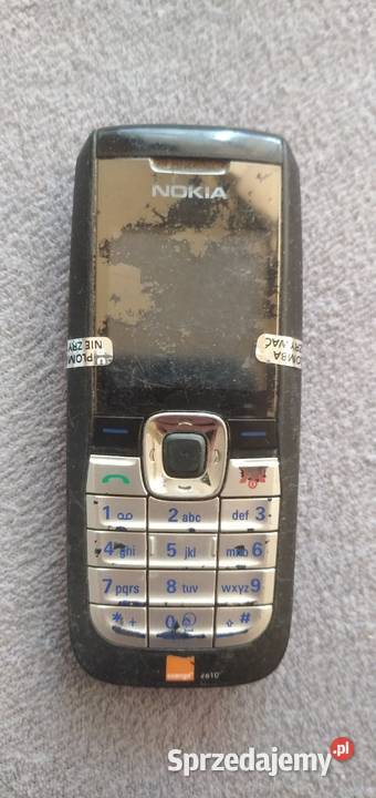 nokia 2610 rh86 rh86 telefon 86 świętokrzyskie