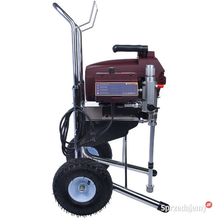 Agregat Malarski Zenthril Vortex E StandPro małopolskie Ludźmierz