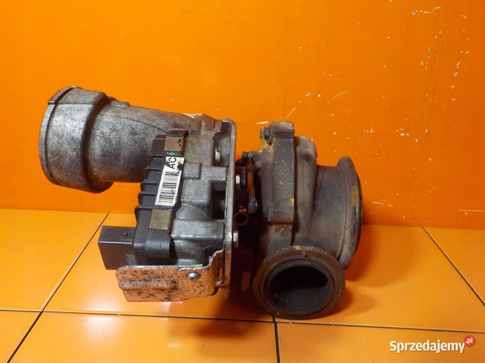 BMW X3 E83 E60 E90 E65 30 D 08r 218 M57 turbina Turbosprężarki Suków sprzedam