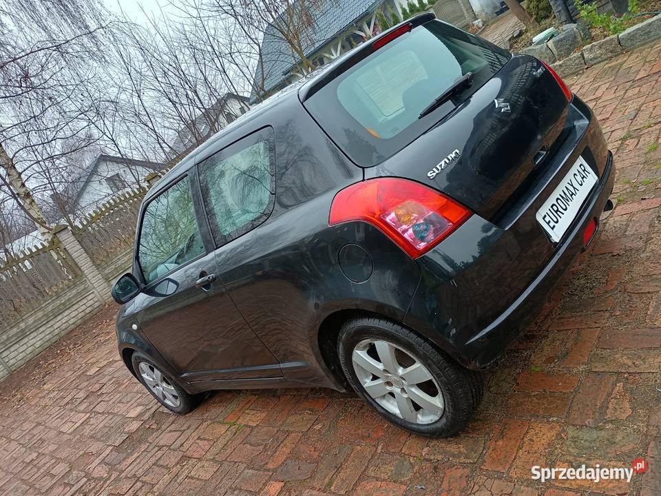 ZADBANY SUZUKI SWIFT 2009 diesel 13 Ruda Śląska