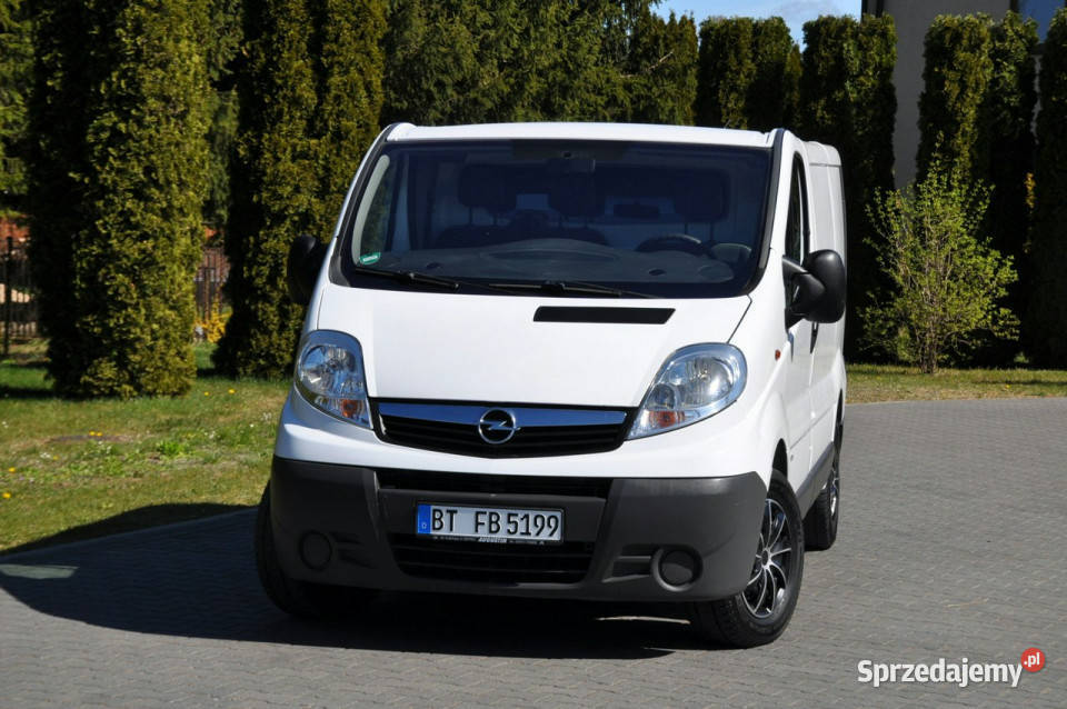 Opel Vivaro 25CDTI145KlimatyzacjaHakI autoalarm Ostrów Mazowiecka