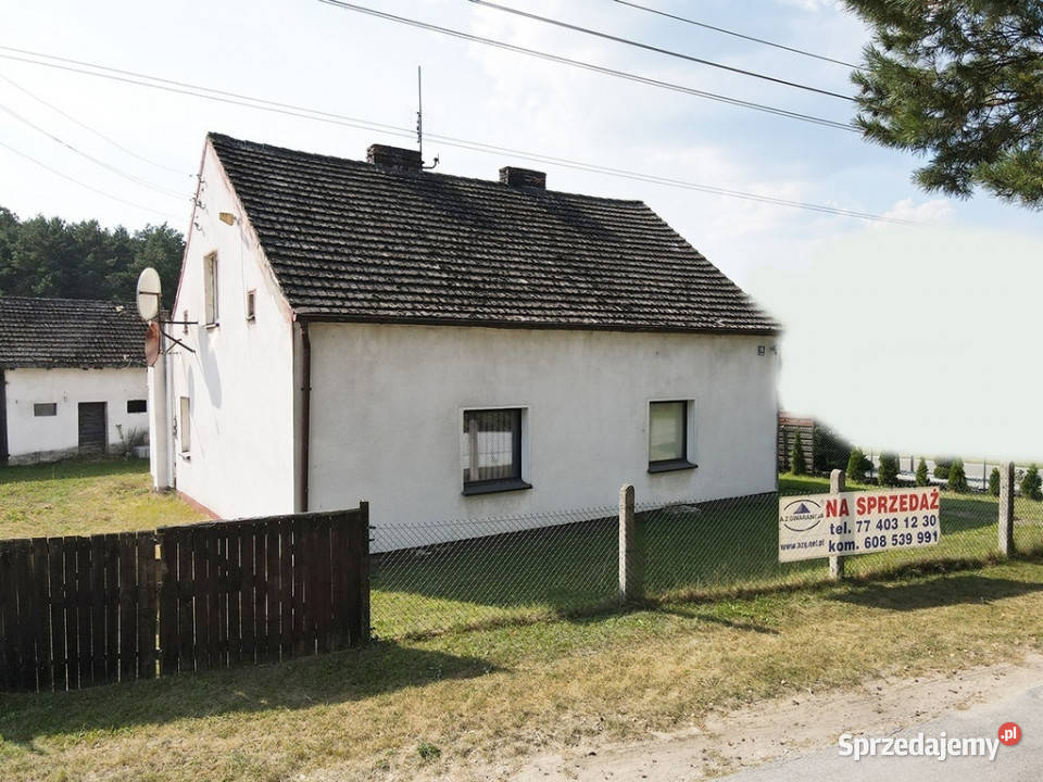 Dom na sprzedaż 4 pokoje 86 m2 działka 75 ar