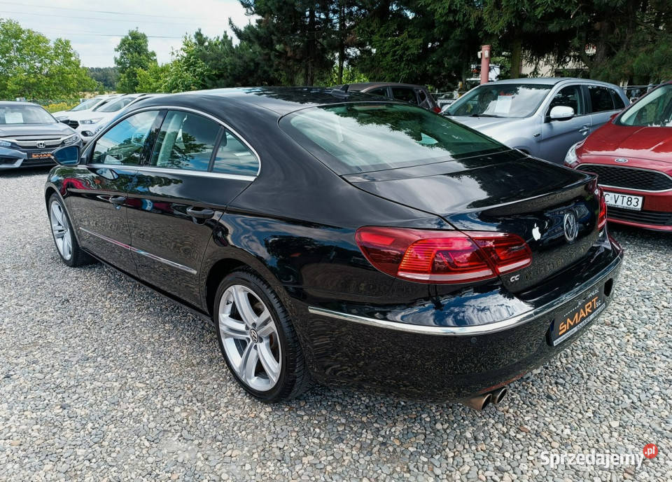 Volkswagen CC 20T Automat Navi Skóry Kamera Full Rydułtowy