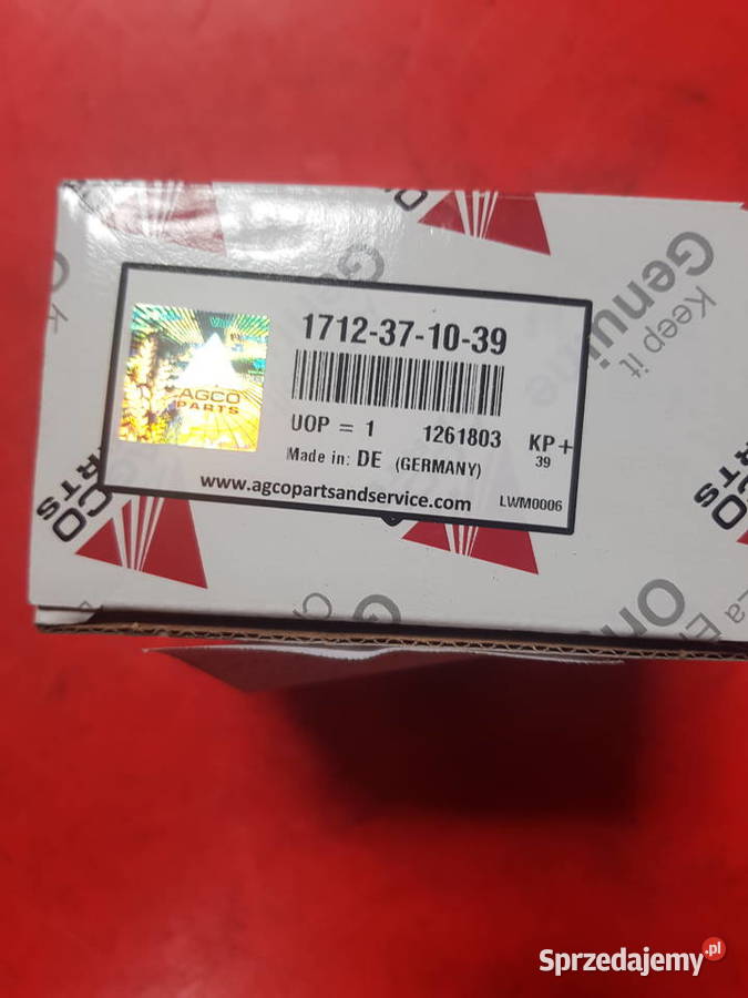 1712371039 Klocek hamulca prasa Lely Welger lubuskie Sulechów sprzedam