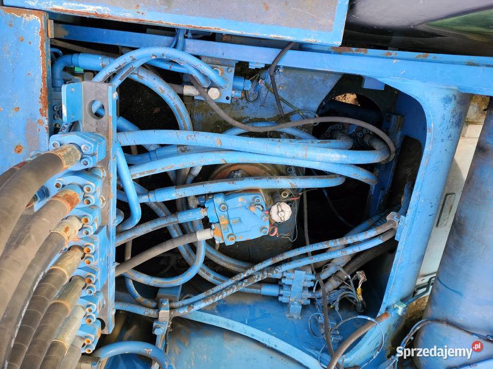 Koparka Liebherr R934 na części Radomsko