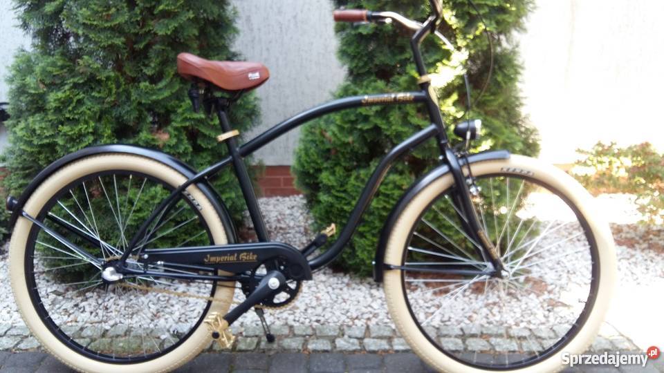 Rower miejski Cruiser Imperial Bike 26cl Włocławek