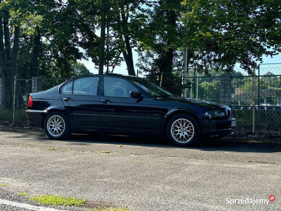 BMW E46 1.8 LPG Czarna Perła