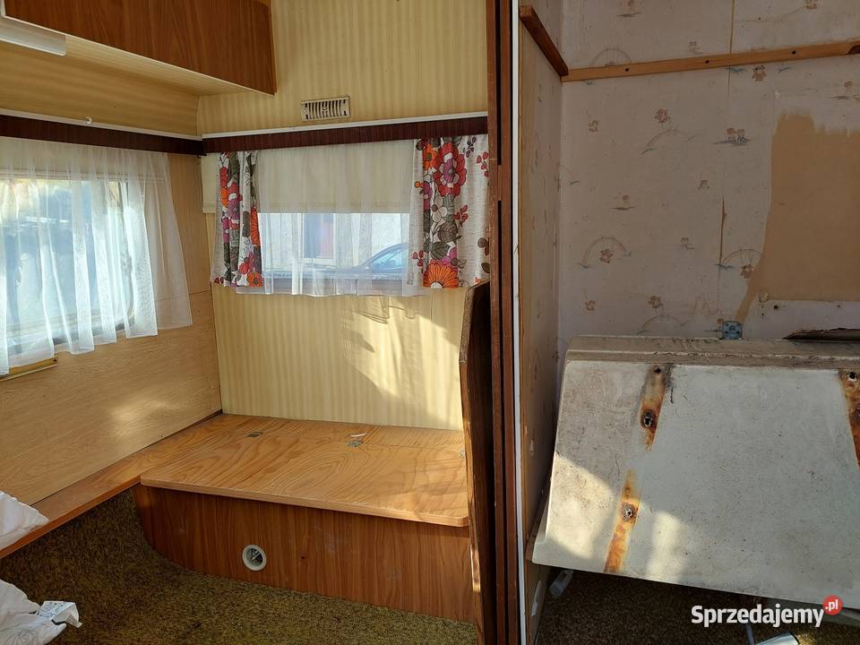 przyczepa kempingowa na budowę Jelenia Góra