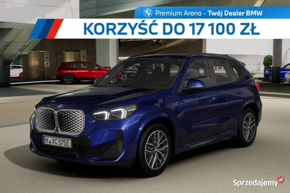 BMW iX1 iX1 eDrive20 bluetooth łódzkie Łódź sprzedam
