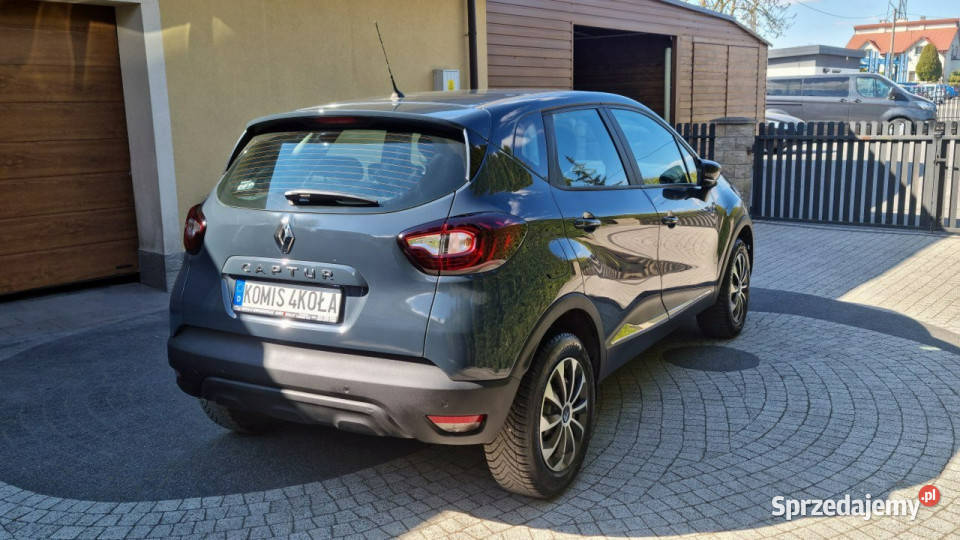 Renault Captur LED Navi Niski Przebieg GWARANCJA mazowieckie Płońsk sprzedam