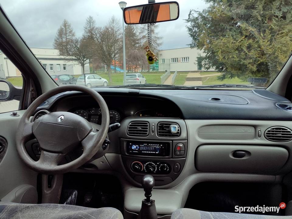 Renault Scenic Lift 19 DCi 2001 Klima Elektryka Jasło