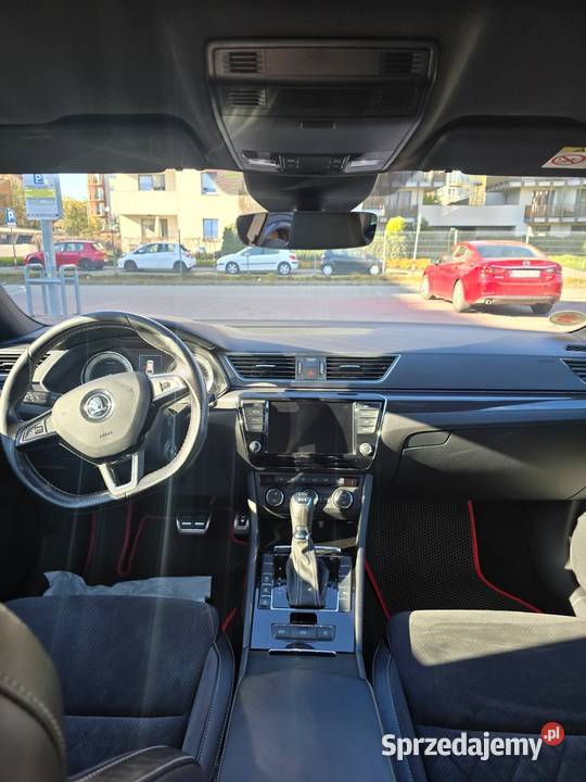 Skoda superb DSG 4x4 małopolskie Kraków