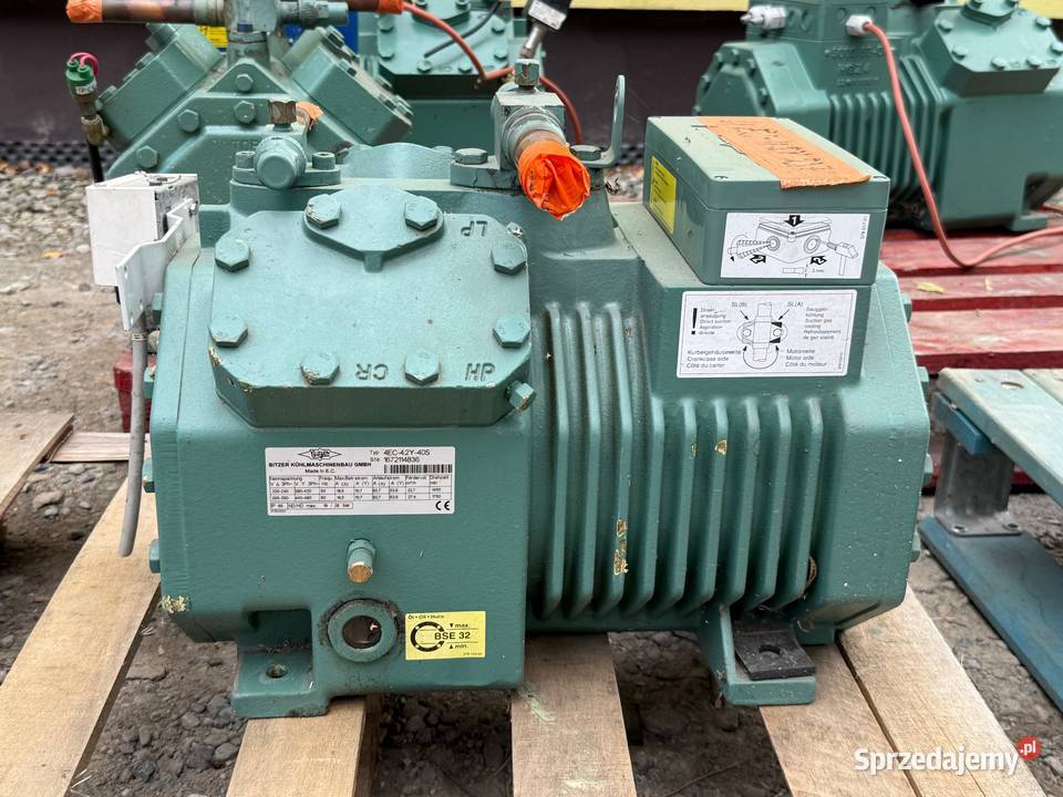 Sprężarka półhermetyczna Bitzer 155kW5C 40C Paczków