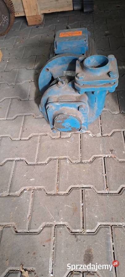 Pompa 80PJM160 silnik 75kw 2900obr Poznachowice Dolne