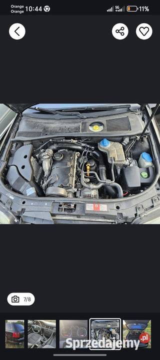 Audi A6 C5 19 TDI Limousine Wrocław