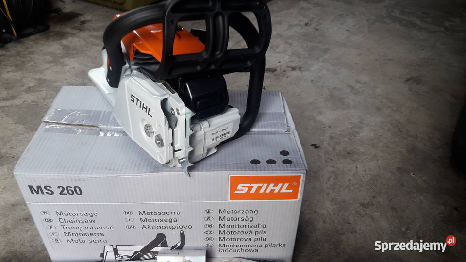 Piła spalinowa Sihl ms 260 Piły łańcuchowe Włodawa sprzedam