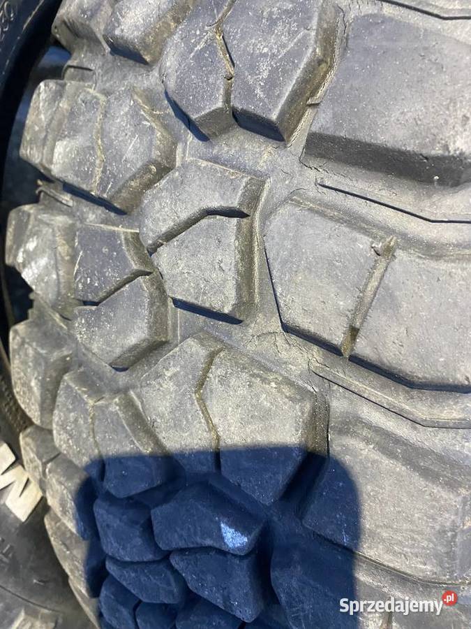 Opony Off Road 4x4 28575R16 BFGoodrich Brzeg