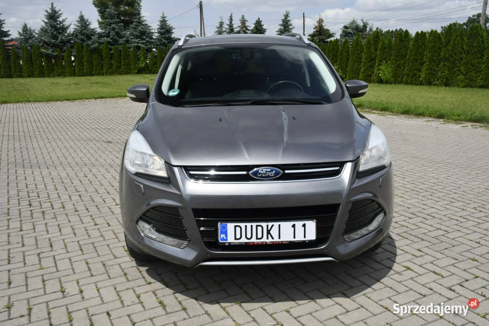 Ford Kuga 20tdci DUDKI11 SkóryElektrKlapa wspomaganie kierownicy Kutno