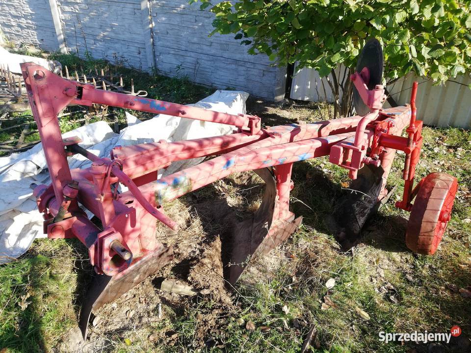 Pług 3 skibowy Unia Grudziądz nieuszkodzony sprzedam