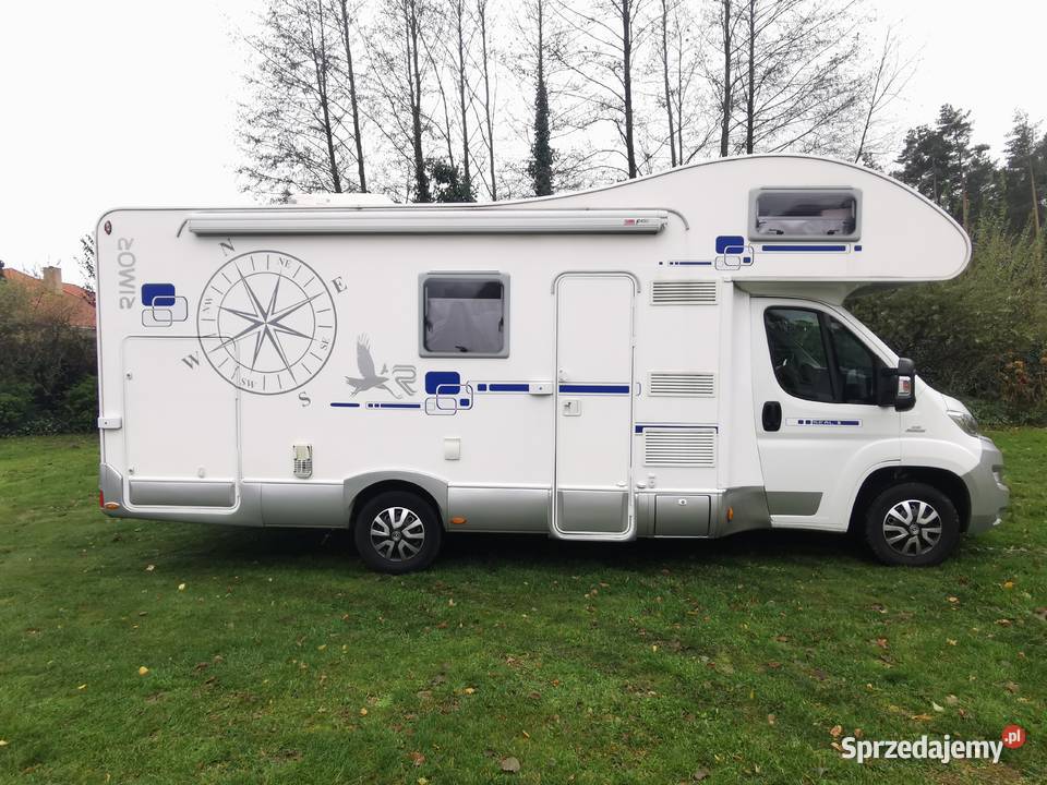 Fiat Ducato Luano Camp Rimor Seal 5 wielkopolskie Kalisz