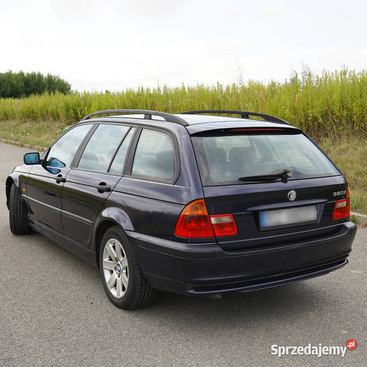 BMW E46 320D Touring klimatyzacja Rzeszów