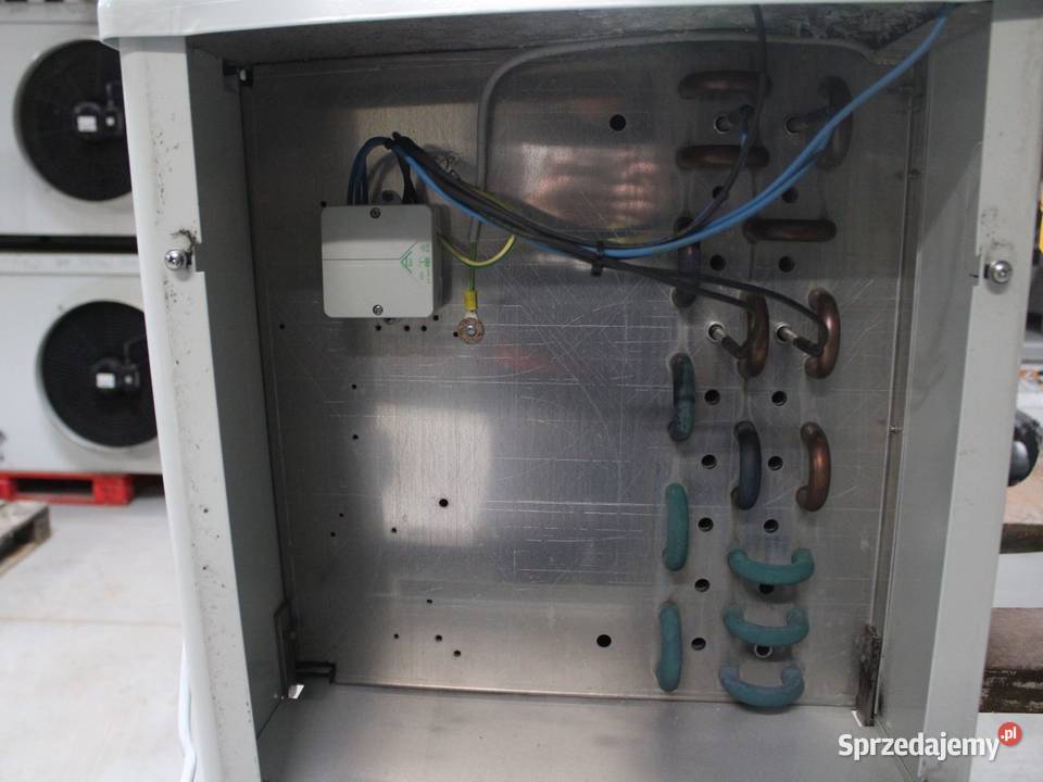 Chłodnica parownik GEA KUBA SGBE 35F31 grzałki Niedźwiedź