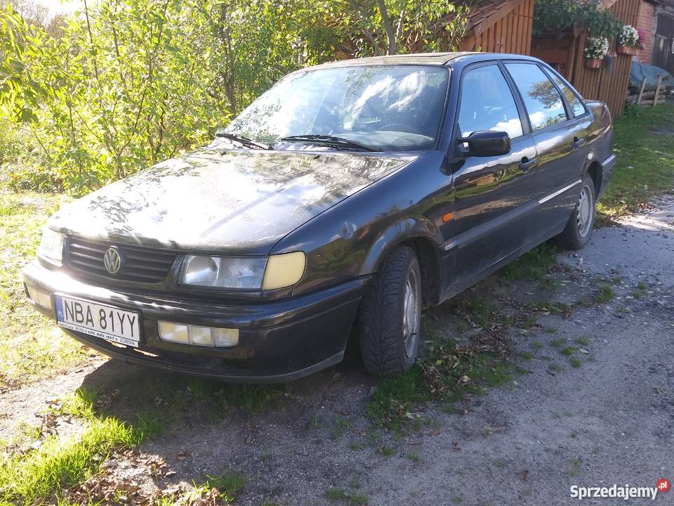 Wolkswagen Passat b4 sedan hak 1900cm3 warmińsko-mazurskie