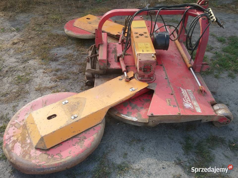 kosiarka sadownicza FISCHER rozkładana duża Urzędów