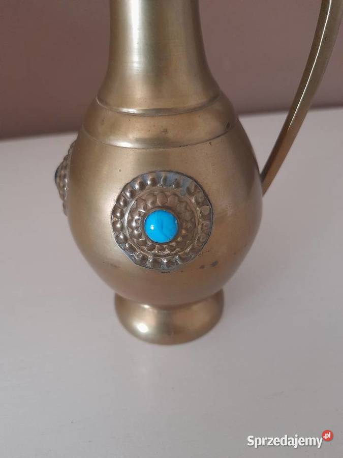 Dzbanuszek z mosiądzu sprzedam